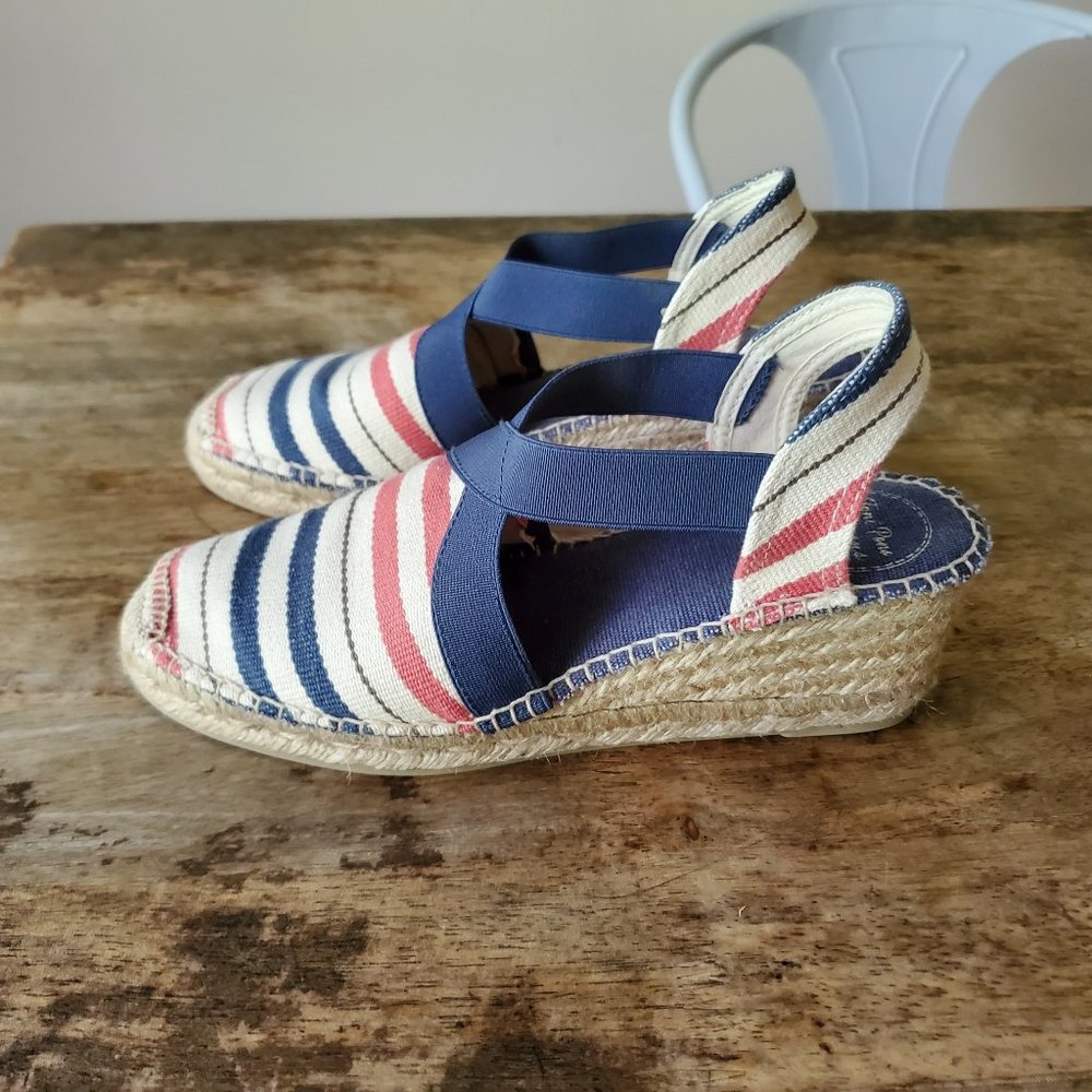 Toni Pons TER Espradille Sandals - Sz 38